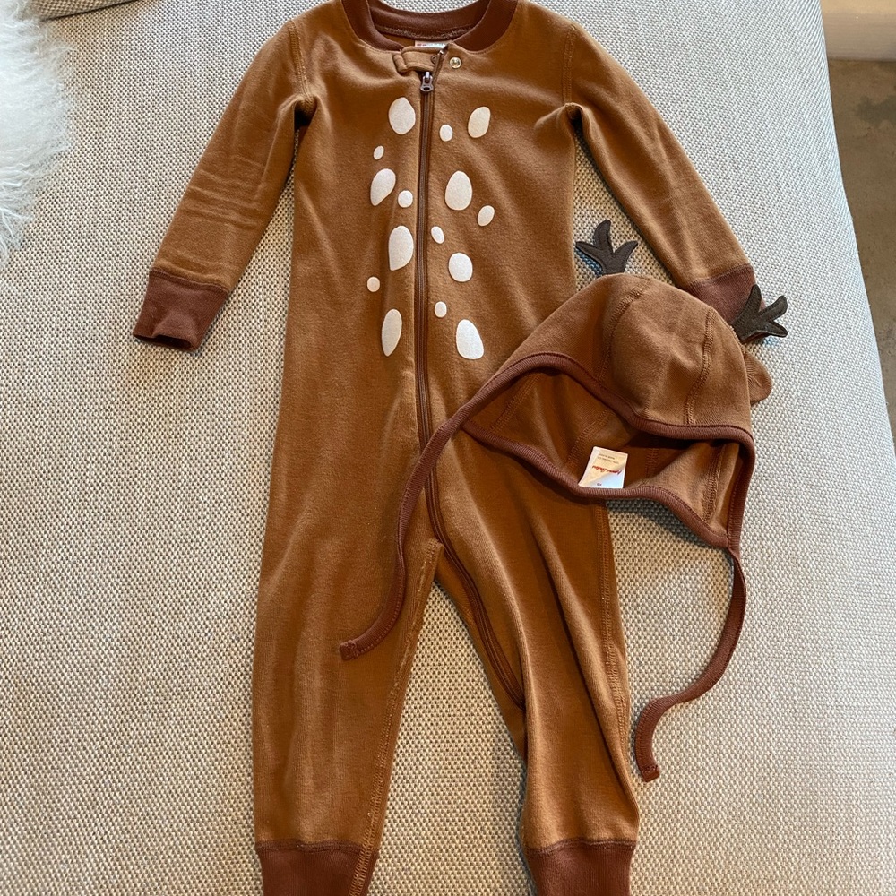 Hanna Andersson Reindeer set
